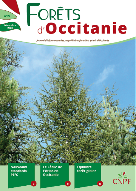 Couverture Forêts d'Occitanie 22