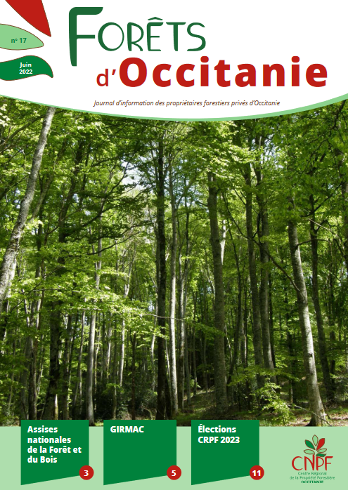 Couverture Forêts d'Occitanie n° 17