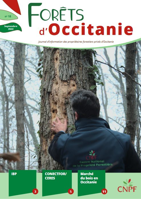 Couverture Forêts d'Occitanie n° 18