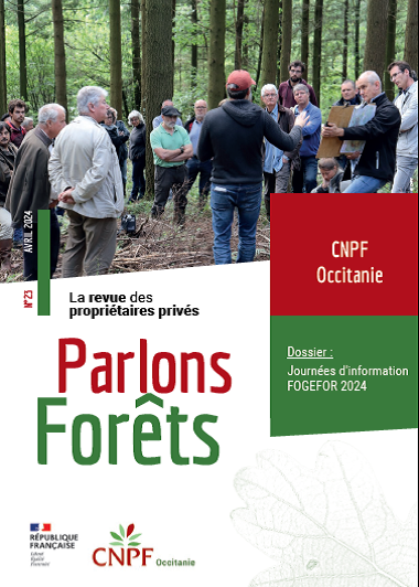 Couverture Parlons Forêts en Occitanie n°23