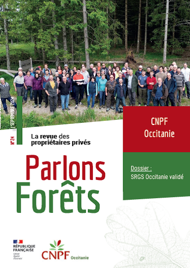 Courverture parlons Forêts