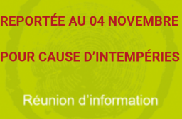 Report au 04 novembre