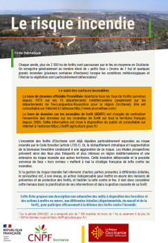 Fiche Risque incendie