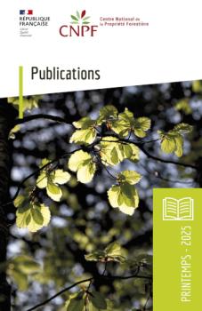 Catalogue des publications Printemps 2025