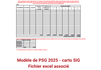 fichier excel