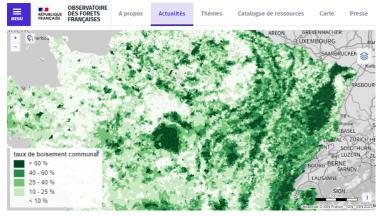 Observatoire des forêts françaises