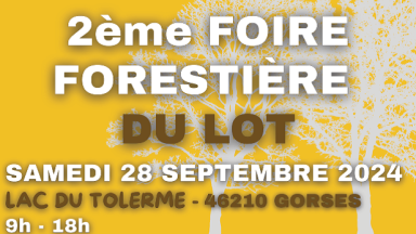 Foire forestière du Lot