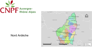 Auvergne-Rhône-Alpes - nord Ardèche