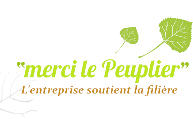 logo Merci le Peuplier - Soutien à la filière