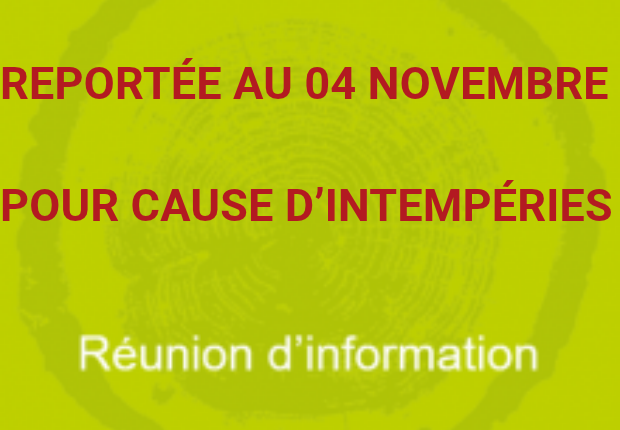 Report au 04 novembre