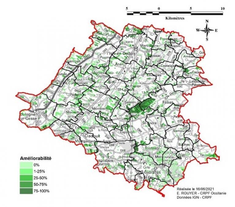 Améliorabilité PDM Comminges