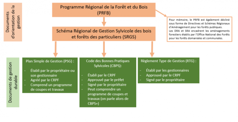 Schéma gestion durable