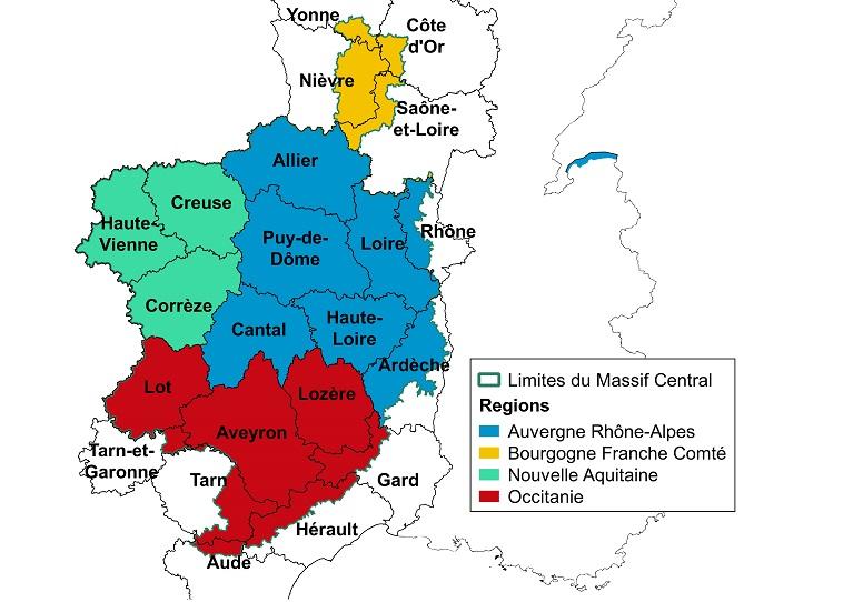 Territoire Massif Central