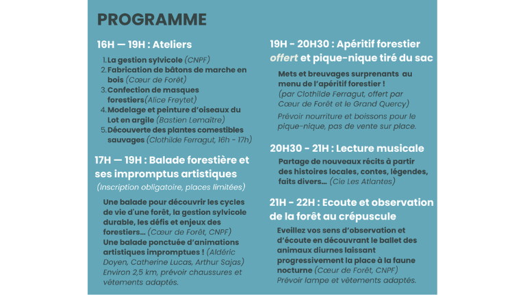 programme