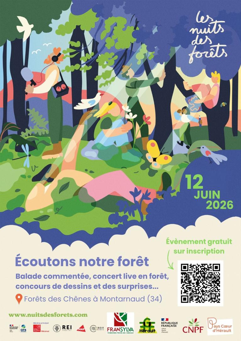 Affiche évènement