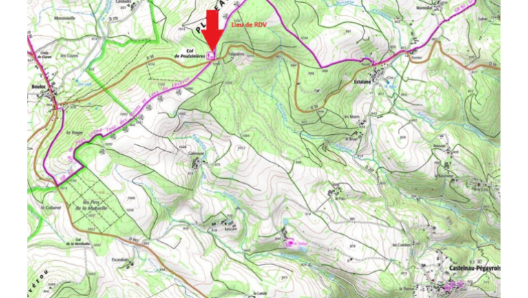 plan d'accès
