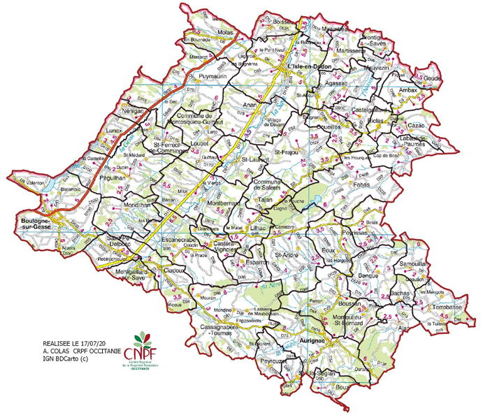 PDM Cœur et coteaux du Comminges